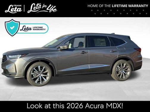 2026 Acura MDX Technology Package