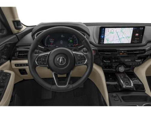 Blue 2026 Acura MDX Advance Package