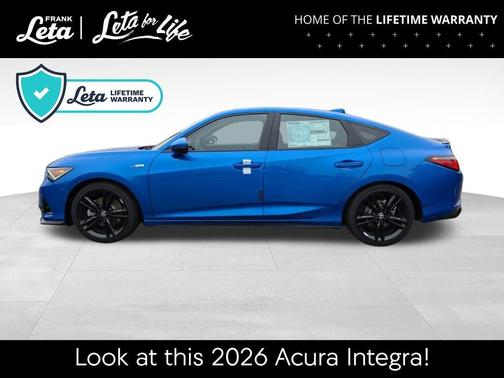 2026 Acura Integra A-Spec Technology