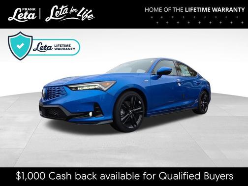 2026 Acura Integra A-Spec Technology