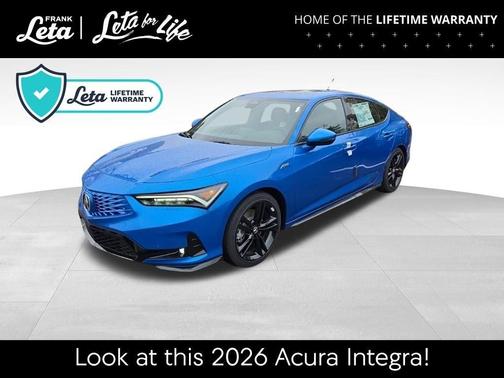 2026 Acura Integra A-Spec Technology