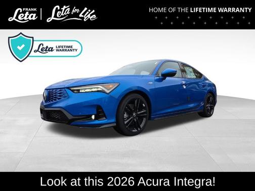 2026 Acura Integra A-Spec Technology