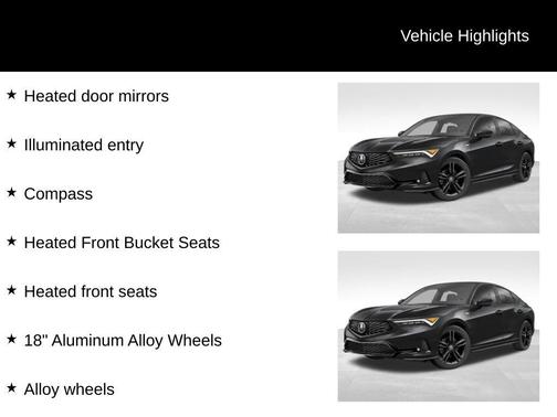 2026 Acura Integra W/A-SPEC TECHNOLOGY PACKAGE