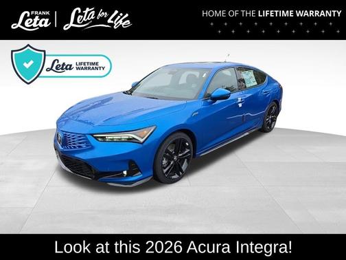 2026 Acura Integra A-Spec Technology