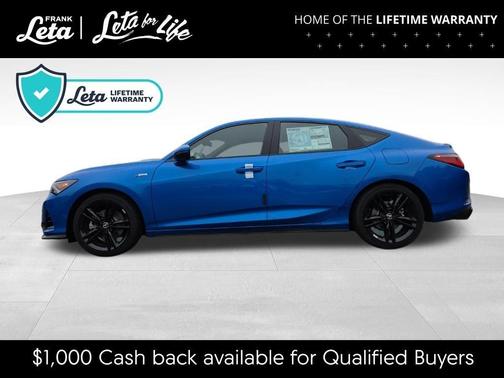 2026 Acura Integra A-Spec Technology