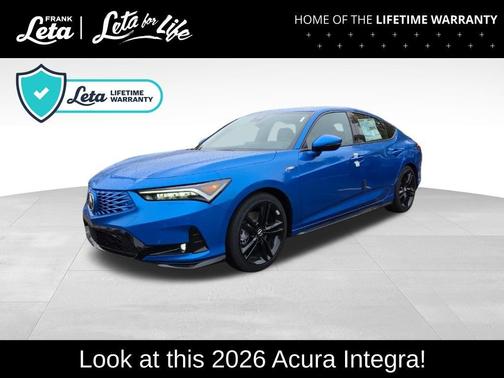 2026 Acura Integra A-Spec Technology