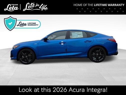 2026 Acura Integra A-Spec Technology