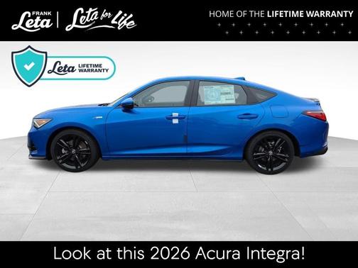 2026 Acura Integra A-Spec Technology