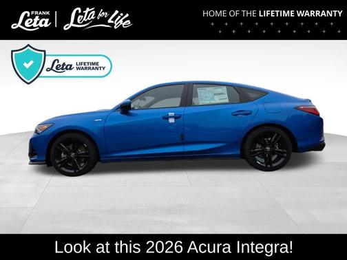 2026 Acura Integra A-Spec Technology