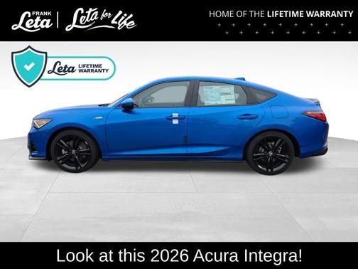 2026 Acura Integra A-Spec Technology