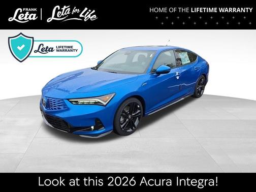 2026 Acura Integra A-Spec Technology