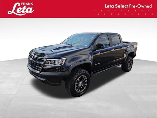 2019 Chevrolet Colorado ZR2