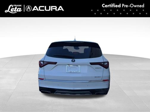 2025 Acura MDX Technology