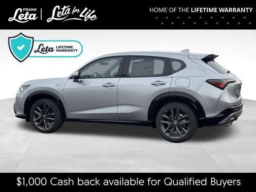 Silver 2026 Acura ADX A-Spec