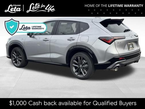 Silver 2026 Acura ADX A-Spec