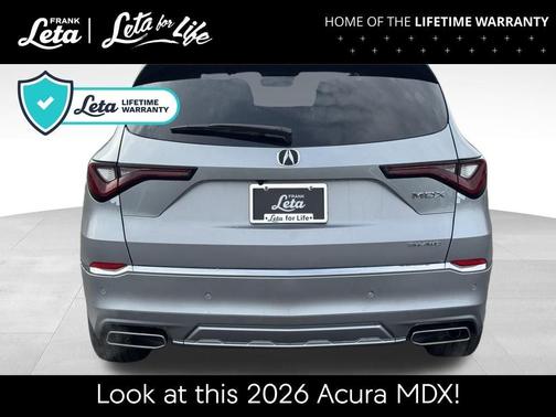 2026 Acura MDX Advance Package