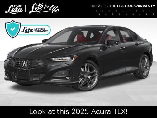 2025 Acura TLX A-Spec