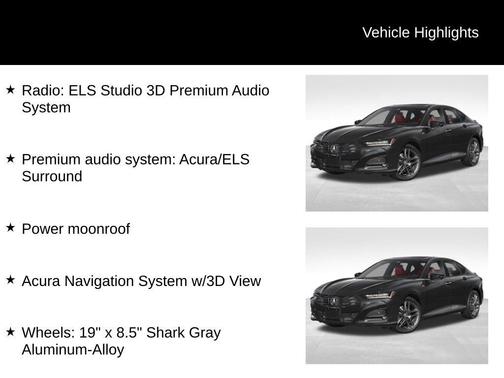 2025 Acura TLX A-Spec