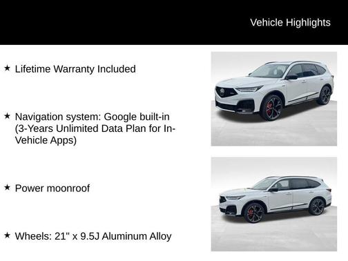 2026 Acura MDX Type S w/Advance Package