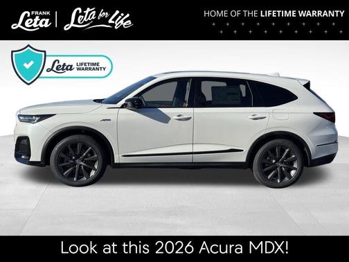 2026 Acura MDX A-Spec