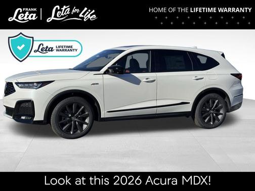 2026 Acura MDX A-Spec