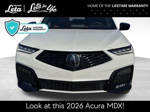 2026 Acura MDX A-Spec