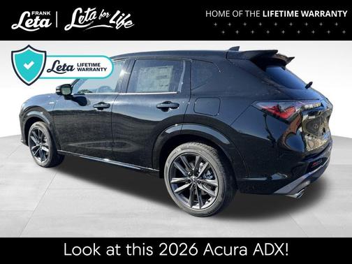 2026 Acura ADX W/A-SPEC PACKAGE
