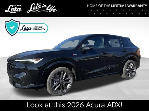 2026 Acura ADX W/A-SPEC PACKAGE