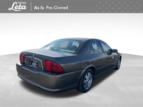 2001 Lincoln LS 