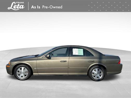 2001 Lincoln LS 