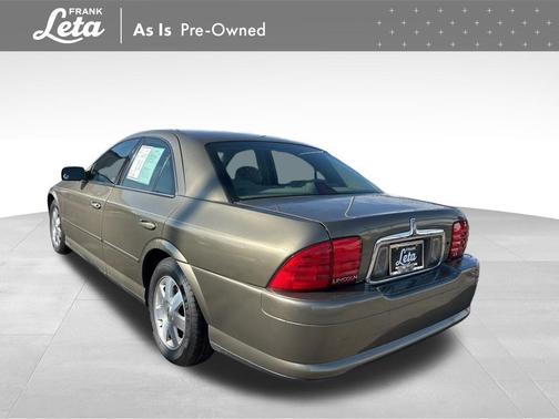 2001 Lincoln LS 