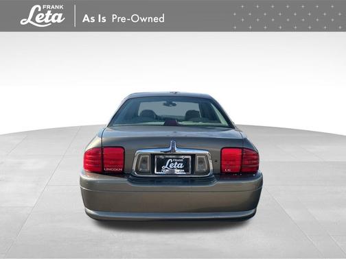 2001 Lincoln LS 