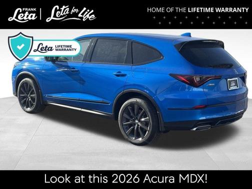 2026 Acura MDX A-Spec