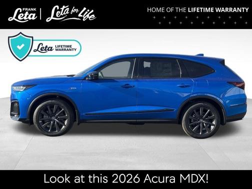 2026 Acura MDX A-Spec