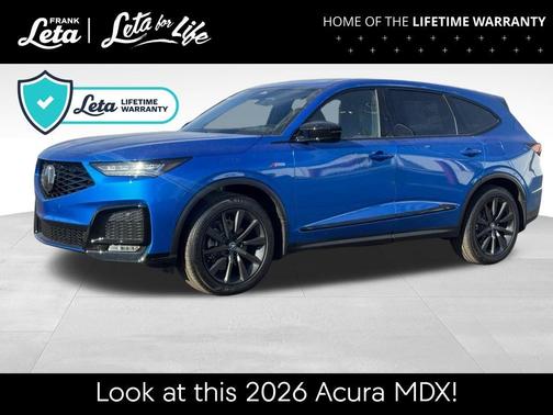 2026 Acura MDX A-Spec