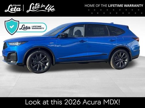 2026 Acura MDX A-Spec