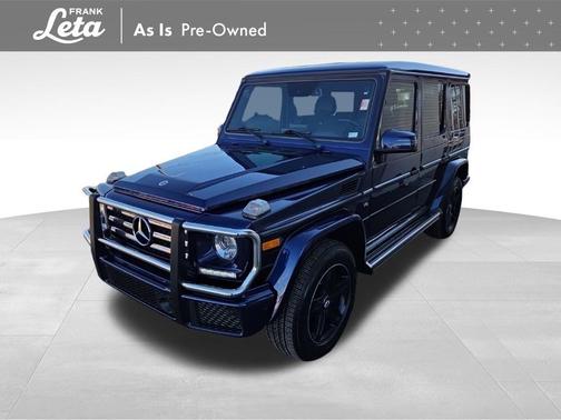 2018 Mercedes-Benz G-Class G 550 4MATIC