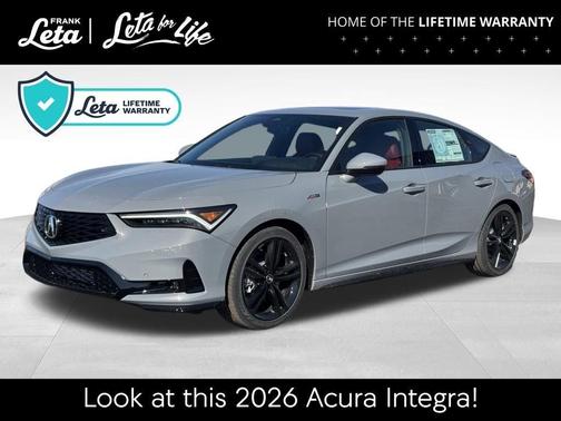 2026 Acura Integra A-Spec Technology