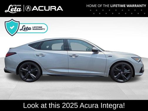 2025 Acura Integra w/A-Spec Package