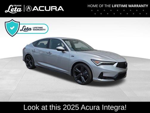 2025 Acura Integra w/A-Spec Package