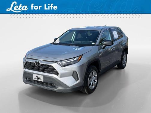 Silver 2024 Toyota RAV4 LE