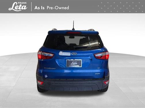 2021 Ford EcoSport SE