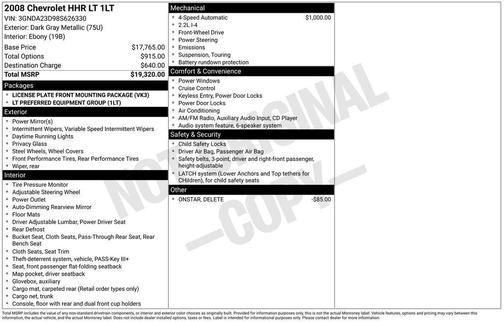 2008 Chevrolet HHR LT