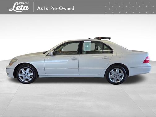 White 2005 Lexus LS 430