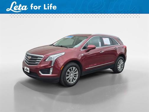 2017 Cadillac XT5 Luxury