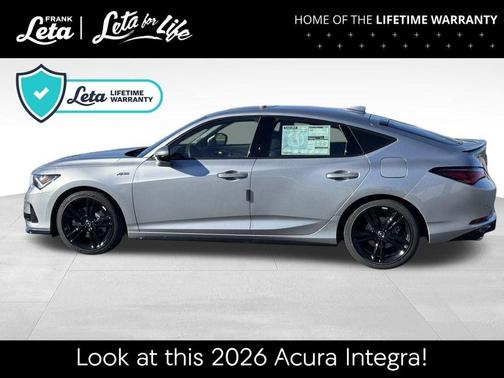 2026 Acura Integra A-Spec Technology