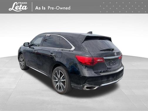 Black 2017 Acura MDX 3.5L w/Technology Package