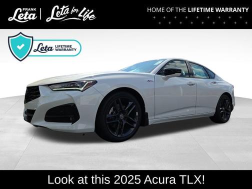 2025 Acura TLX A-Spec