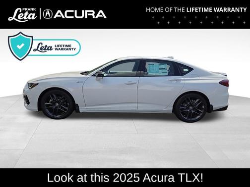 2025 Acura TLX A-Spec
