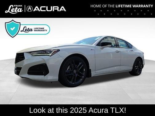2025 Acura TLX A-Spec
